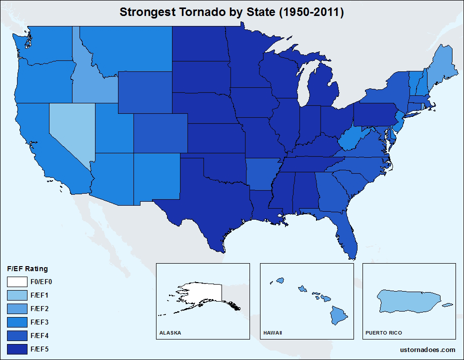 Tornadoes In Alaska