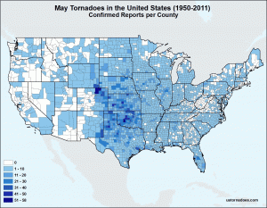 may_us_tornadoes_by_county_map - ustornadoes.com