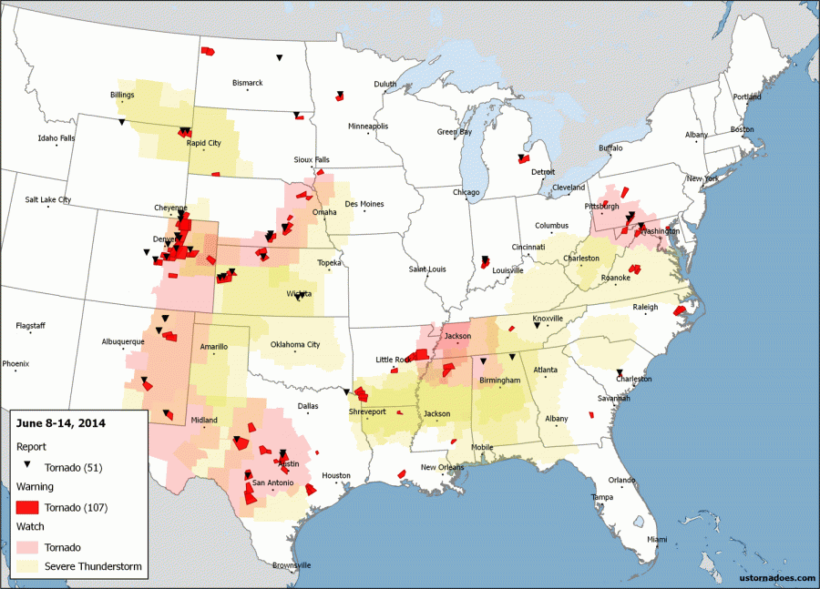 Tornado Digest: June remaining relatively active - ustornadoes.com