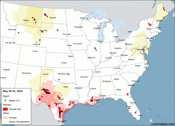 Tornado Digest: May ends quietly... June more active? - ustornadoes.com