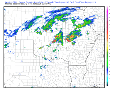 The science behind the Oklahoma and Arkansas tornadoes of March 25 ...