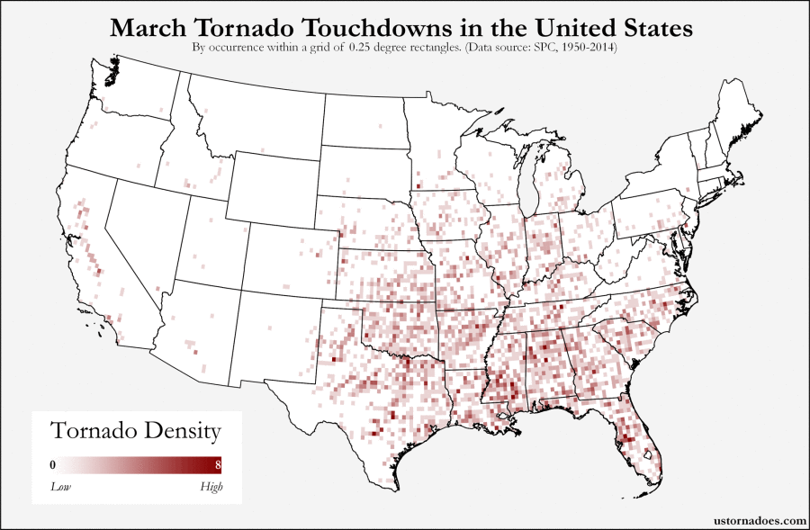 march-tornado-touchdown-conus-grid - ustornadoes.com