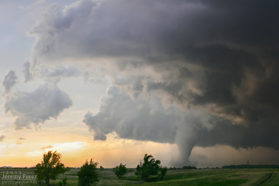 To wedge or not to wedge? Tornado types include many shapes and sizes ...