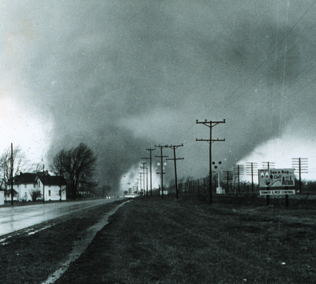 Palm Sunday 1965: Southern Great Lakes ravaged by one of the worst ...