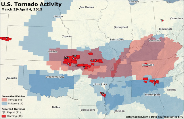 Tornado Digest: As peak season begins, a severe weather ramp up is ...