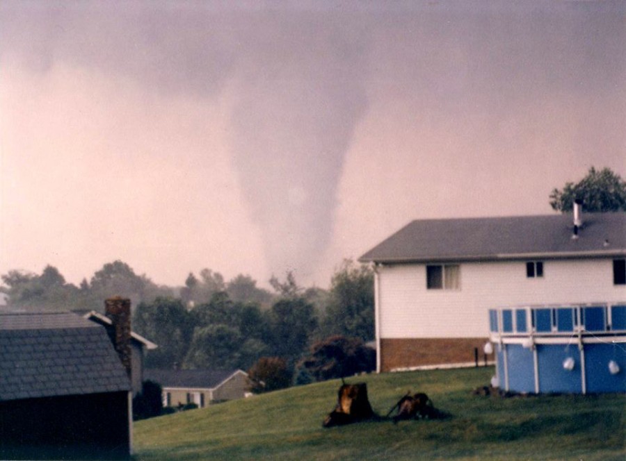May 31, 1985 A tornado outbreak out of place