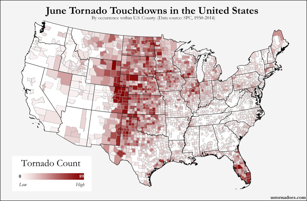 U.S. Tornado Map Archives - ustornadoes.com