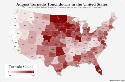 U.S. Tornado Map Archives - ustornadoes.com