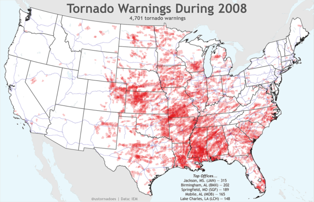 2008-tornado-warnings - ustornadoes.com