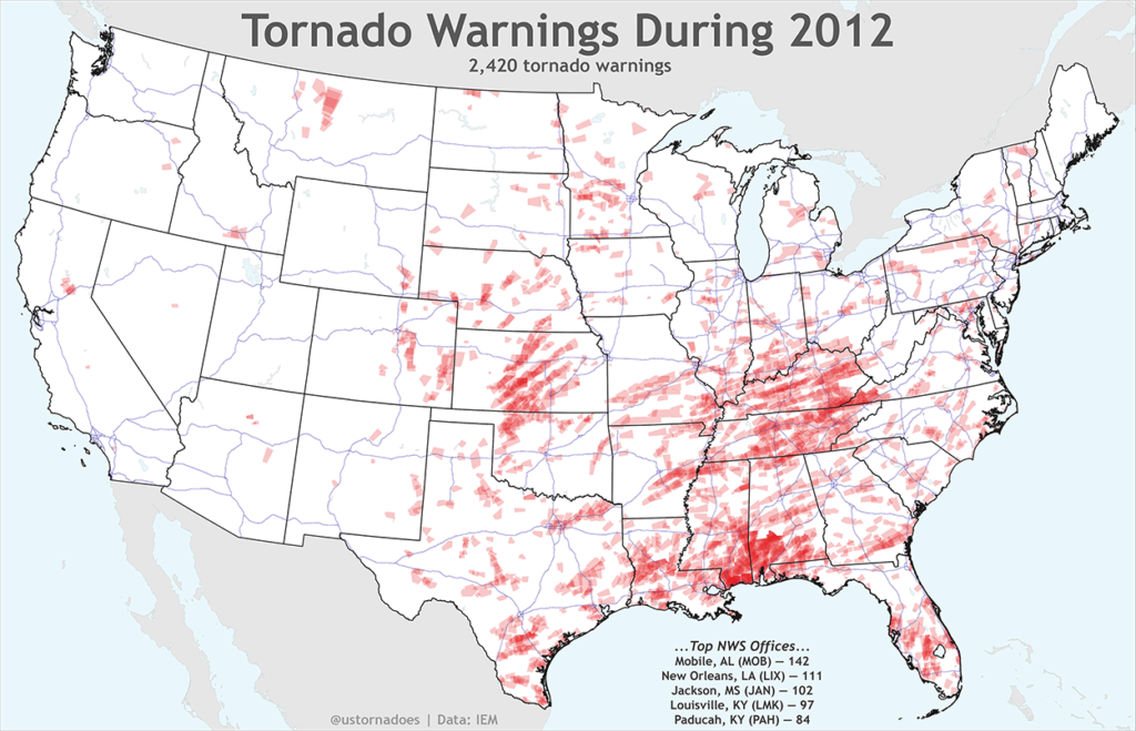 2012-tornado-warnings - ustornadoes.com