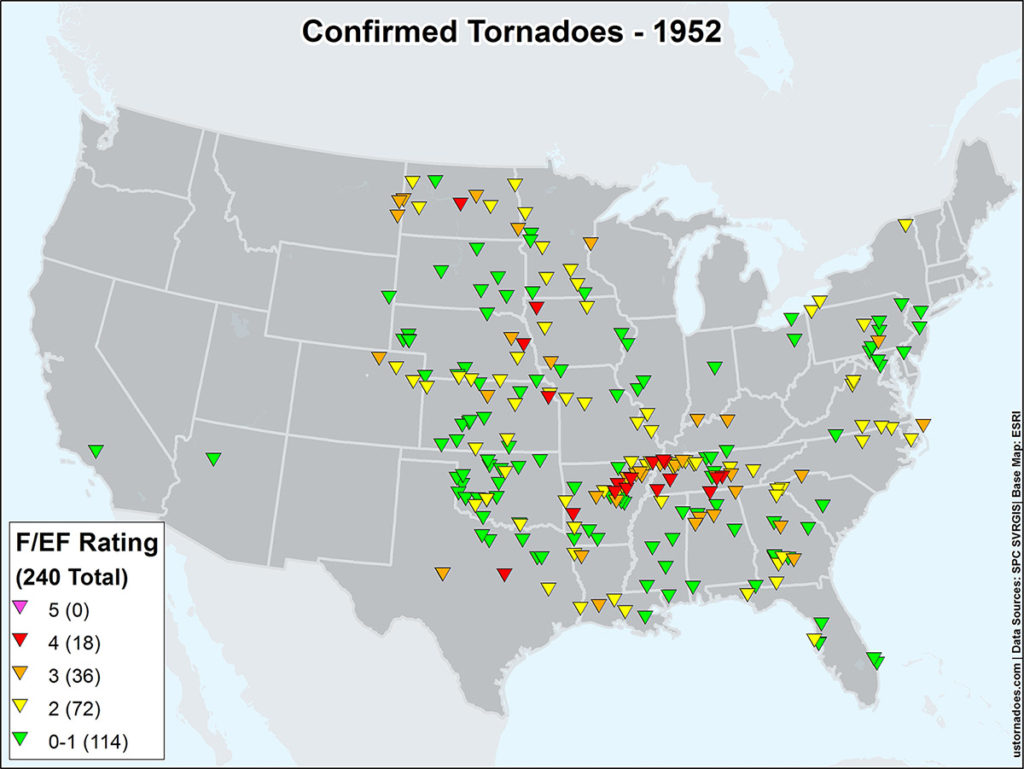 US-Tornadoes-Map1952 - ustornadoes.com