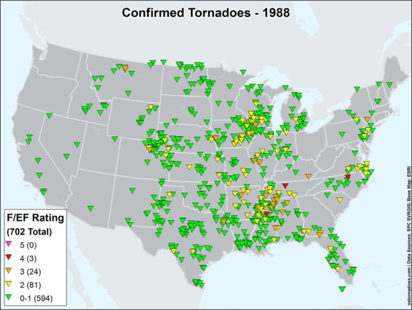 US-Tornadoes-Map1988 - ustornadoes.com