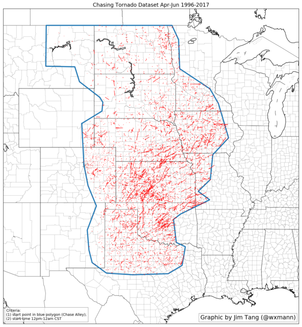 When is the best time of year to schedule a storm chasing vacation ...