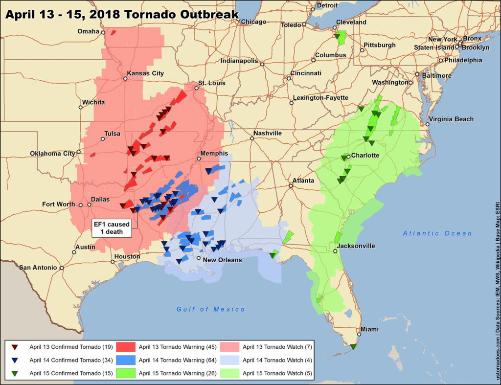 Outbreak Tracker Archives - Ustornadoes.com