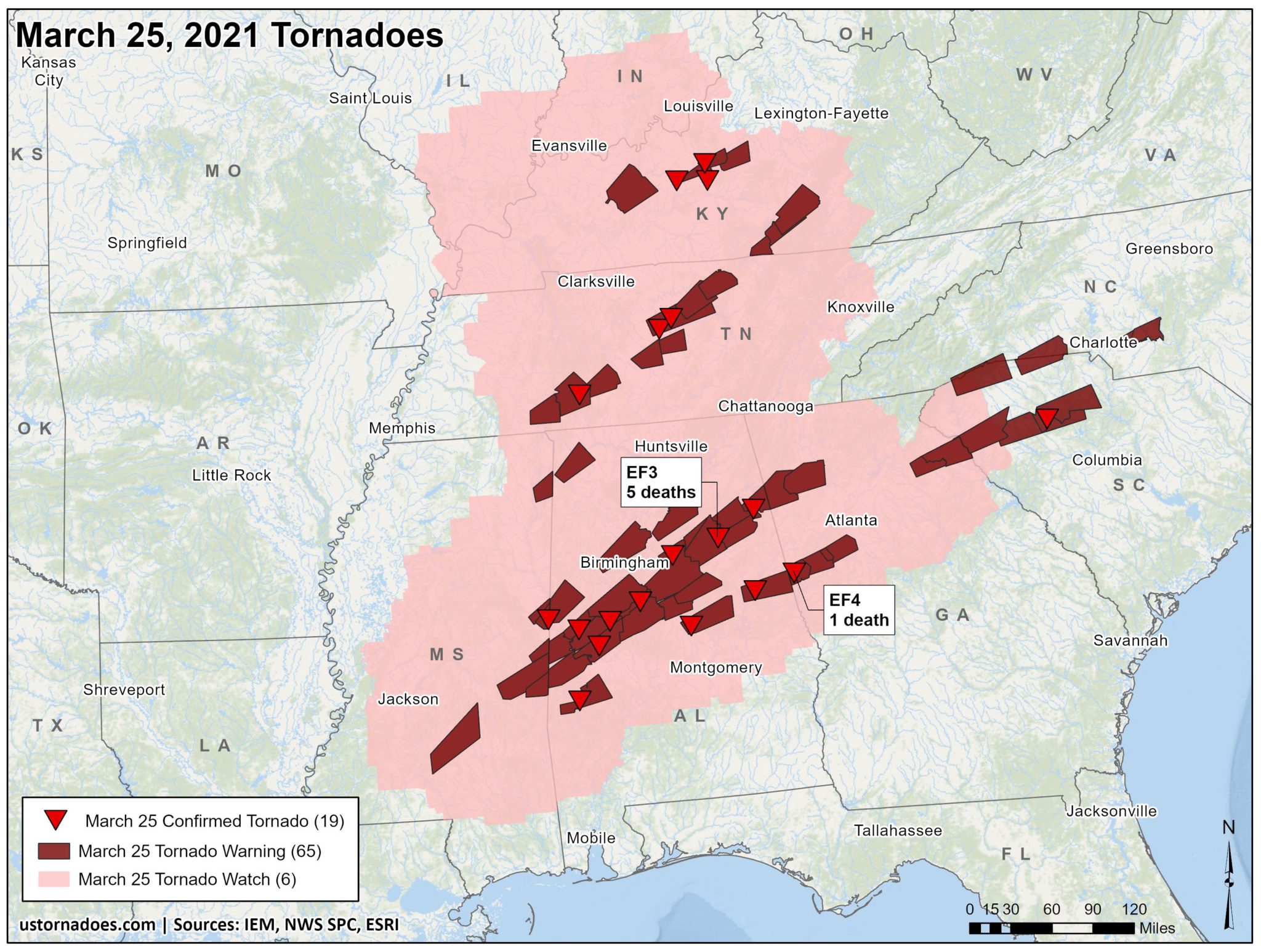 March 25, 2021 tornado outbreak