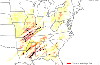 Everything but locusts: NWS shines in apocalyptic weather